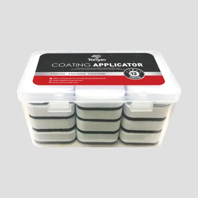 ESPONJAS APLICADORAS COATING APPLICATOR TONYIN 12PZS TT21