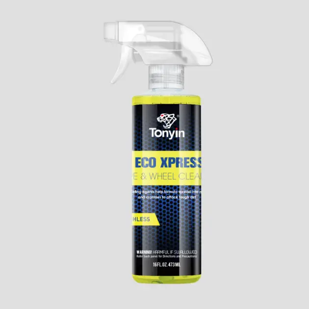LIMPIADOR DE RINES TIRE & WHEEL CLEANER ECO XPRESS TONYIN 473ML TN06C