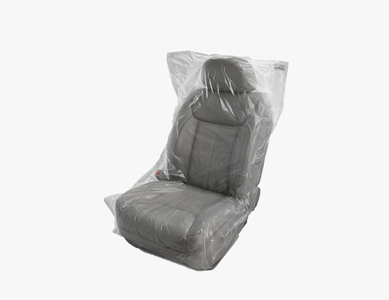 ROLLO CUBREASIENTO TRANSPARENTE 80X135 500PZS