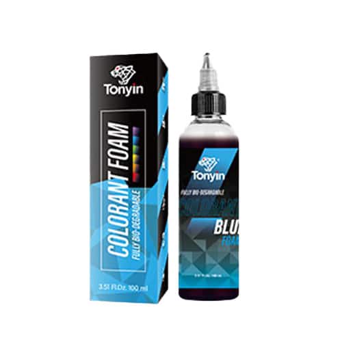 ESPUMA COLORANTE COLORANT FOAM BLUE TONYIN 100ML TN04H