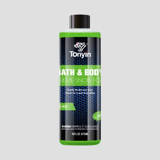 SHAMPOO EXTREME SNOW FOAM BATH & BODY TONYIN 473ML TN04A