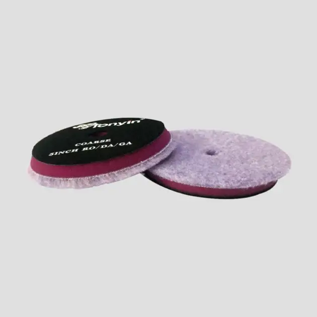 PAD LANA HIBRIDA WOOL POLISH PAD TONYIN 6" TP04B