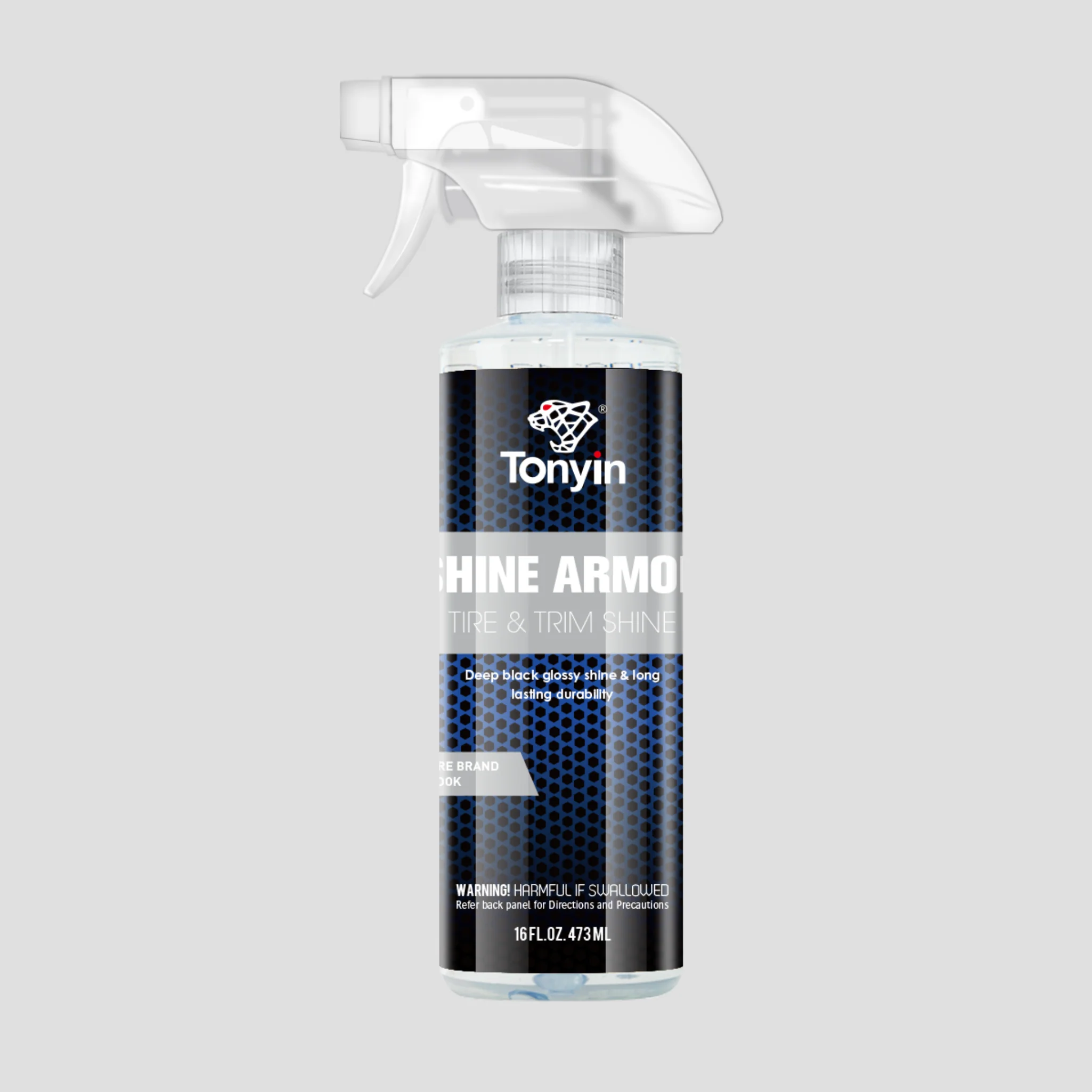 ABRILLANTADOR DE LLANTAS Y PLASTICOS TIRE & TRIM SHINE ARMOR TONYIN 473ML TN13