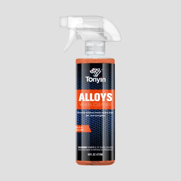 LIMPIADOR DE RINES WHEEL CLEANER ALLOYS TONYIN 473ML TN06A