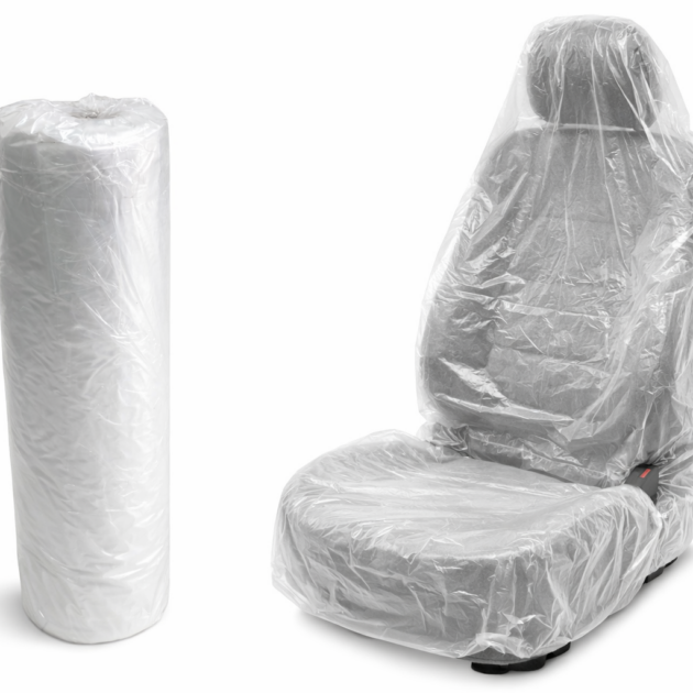 Cubre Asiento Desechable para Auto – Rollo 250 Piezas