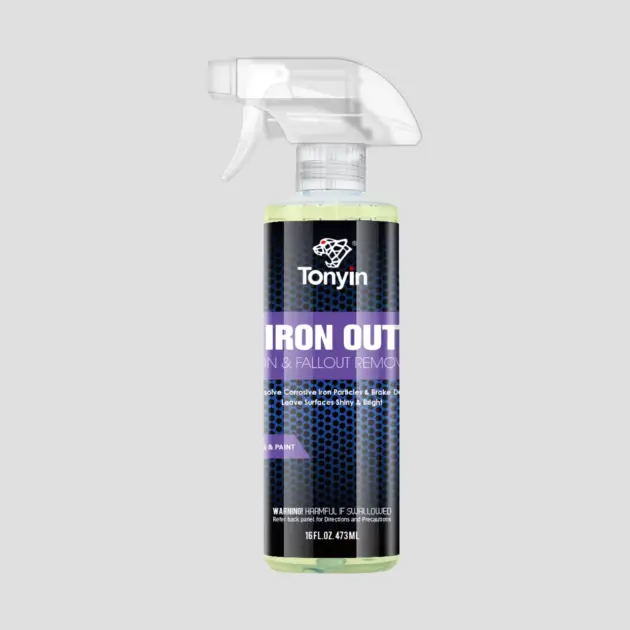 LIMPIADOR DE HIERRO IRON & FALLOUT REMOVER IRON OUT TONYIN 473ML TN03
