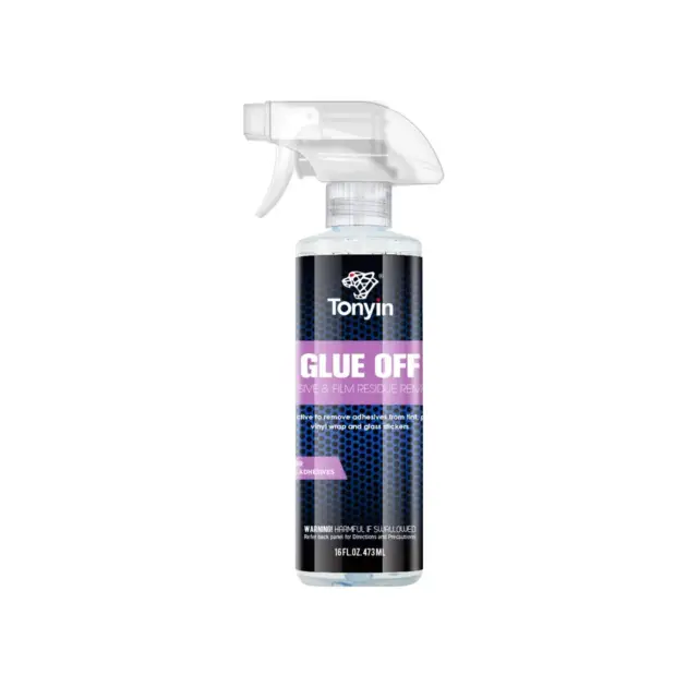 REMOVEDOR DE ADHESIVOS ADHESIVE & FILM RESIDUE GLUE OFF TONYIN 473ML TN16