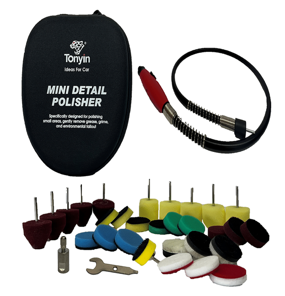 PULIDORA MINI DETAIL POLISHER KIT TONYIN TY-DA2