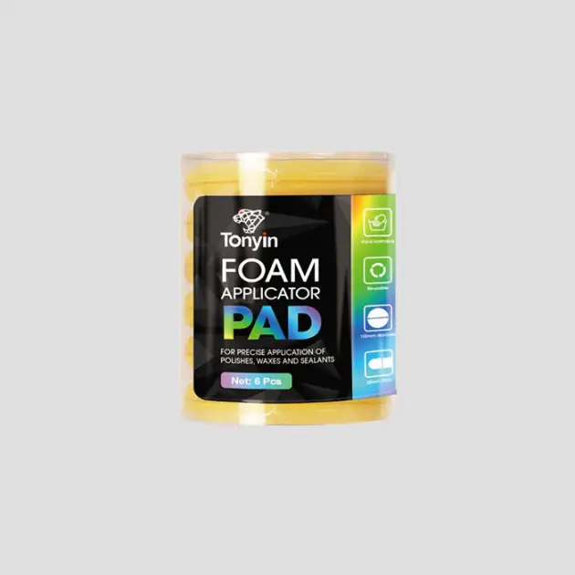 KTI ESPONJAS APLICADORAS FOAM PAD APPLICATOR TONYIN 6PZS TT20