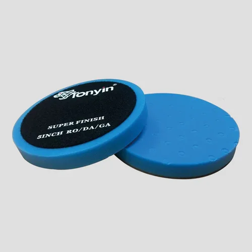 PAD FLAT FOAM PAD SUPER FINISH PRO AZUL TONYIN 6" TP23H