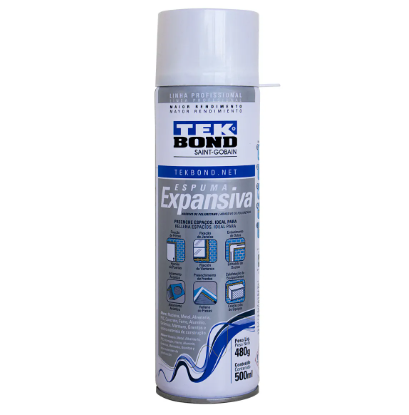 TEKDOND ESPUMA EXPANSIVA DE POLIURETANO 750ml