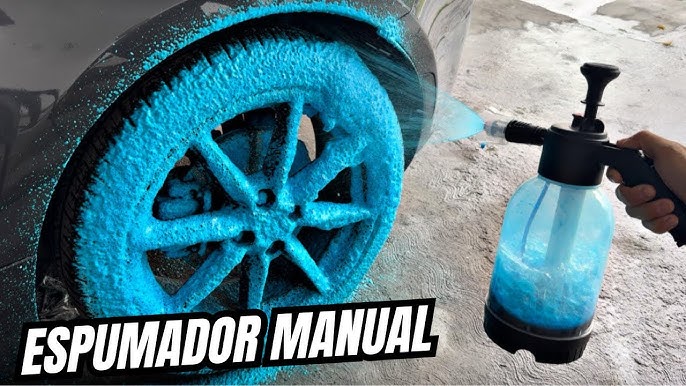 BOMBA ESPUMADORA MANUAL EQ 2LT - Imagen 2