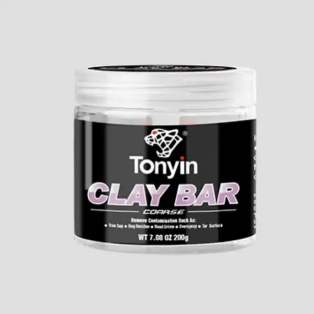 PLASTILINA DESCONTAMINANTE CLAY BAR COARSE TONYIN 2PZS TB01