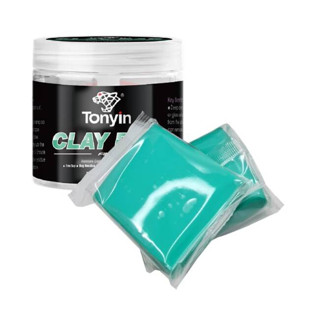 PLASTILINA DESCONTAMINANTE CLAY BAR FINE TONYIN 2PZS TB02