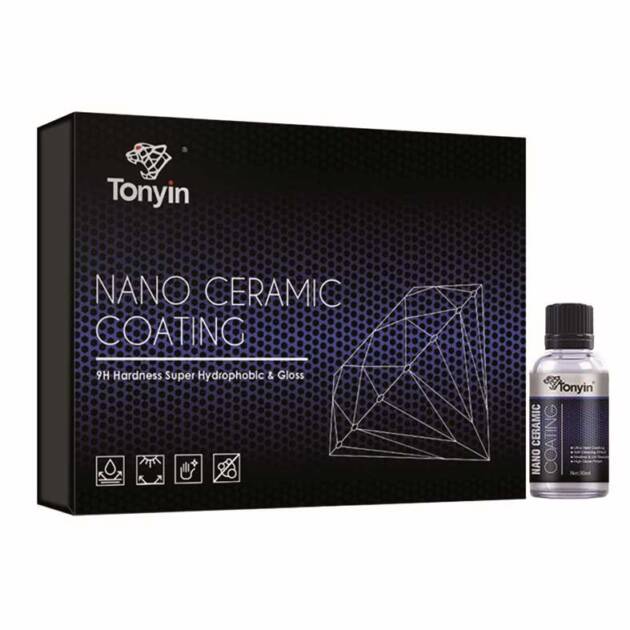 KIT NANO CERAMIC COATING TONYIN 50ML TC01A2