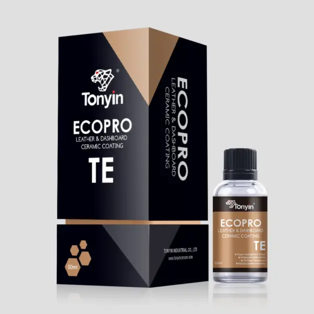 CERAMICO ECOPRO PARA PIEL LEATHER & DASHBOARD CERAMIC COATING TS TONYIN 50ML