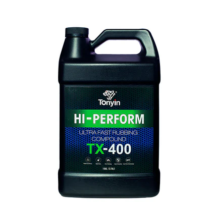 PULIMENTO ULTRA FAST RUBBING COMPOUND HI-PERFORM TX-400 TONYIN 3.78LT