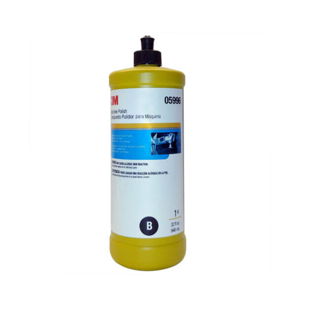 COMPUESTO PULIDOR PARA MAQUINAS MACHINE POLISH 3M 946ML 05996 B
