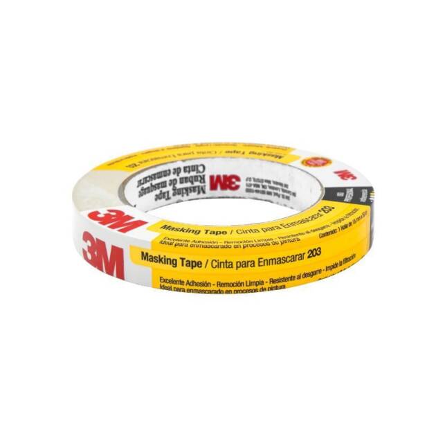 CINTA PARA ENMASCARAR 203 3M 18MM X 50M PZA